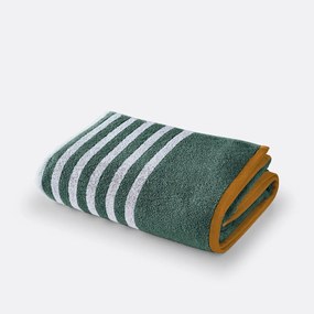 Gestreept maxi badlaken 500 g/m², Calanques
