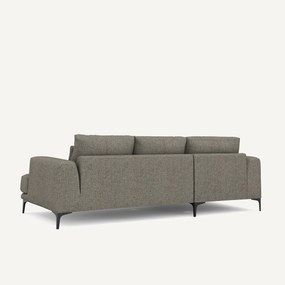 Linkse hoekbank tweed, Marsile