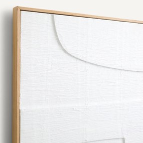 Set van 2 kaders in papier met reliëf, Hekatos