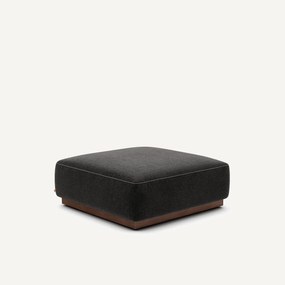 Voetensteun van chenillefluweel, JACOPO