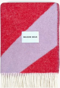 Wollen plaid Swirl