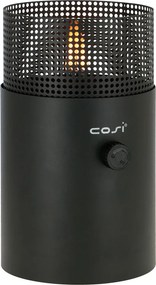 Cosi Fires Cosiscoop Dot gaslantaarn Ø16x27 cm - antraciet