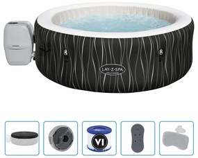 Bestway Lay-Z-Spa Hottub opblaasbaar Hollywood AirJet 196x66 cm