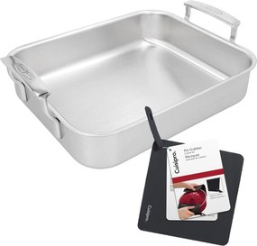 Demeyere Specialties 5 Braadslede met gratis pannenlappen 32 cm - Specialties 5 - Demeyere