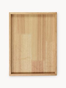 Rubberhouten dienblad Wood Light