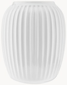 Handgemaakte porseleinen vaas Hammershøi, H 20 cm