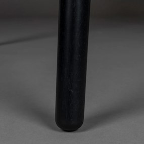 Dutchbone Clover Walnoot Eettafel Rond - 120 X 120cm.