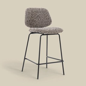 Taupe Barkruk Kookeiland