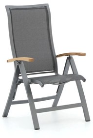 Bellagio Lugo/Linosa 100cm dining tuinset 5-delig verstelbaar