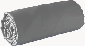 Katoenen satijnen hoeslaken Arabesque Arles