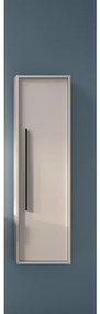 Saniclass Prime Essential Hoge Kast - 120x35x35cm - 1 deur - mat cotton (beige) - MDF AQUA_HIGH_CABINET_Cotton