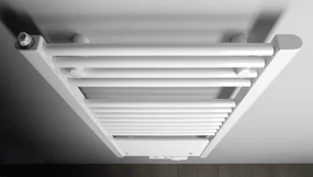 Aqualine Direct badkamer handdoek radiator 45x96cm wit 447Watt