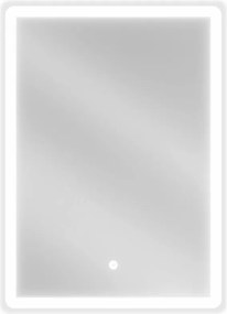 Mexen Navia verlicht badkamer spiegel 50 x 70 cm, LED 6000K, anti-condens - 9803-050-070-611-00
