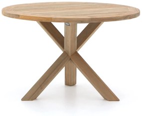 ROUGH-Y dining tuintafel ø 120cm (h:75cm)