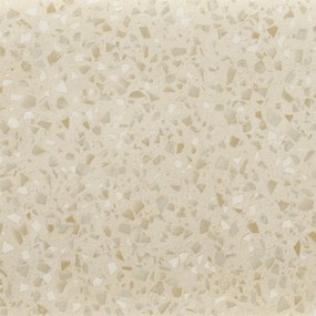 Vloer-/wandtegel Coem Terrazzo 60x60cm caolino maxi mat gerectificeerd