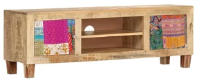 vidaXL Tv-meubel 120x30x40 cm massief mangohout