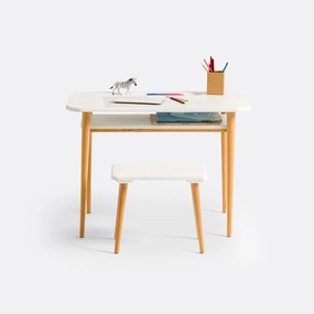 Bureau + bank, school stijl, Jimi