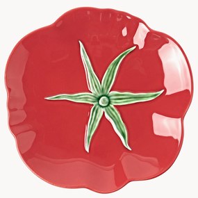 Dinerborden Tomato, 4 stuks