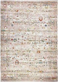 Wasbaar jacquard in- & outdoor vloerkleed Ushak