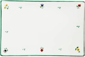Handgemaakte serveerbord Streublumen