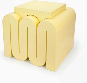 Design Pouf / Bijzettafel - Jens van Deursen - 'MOOS'