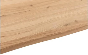 Goossens Eettafel Blade, Boomstamblad 180 x 90 cm 5 cm dik