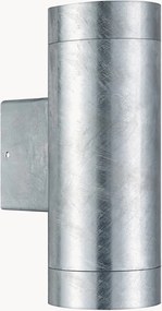 Dimbare outdoor wandlamp Tin