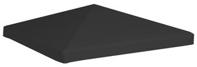 vidaXL Prieeldak 270 g/m² 3x3 m zwart