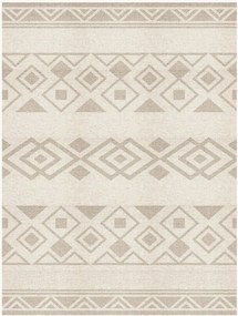 Vinyl vloerkleed Nómada Sepia