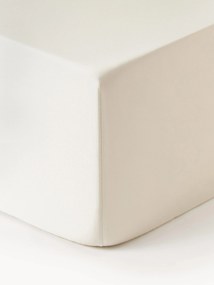 Divan hoeslaken Premium van katoensatijn