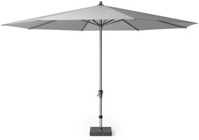 Riva parasol 400 cm rond lichtgrijs