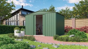 Vitavia Tuinberging Dream 1010 H178 - jade groen - Tuinberging metaal - L295 x 299 x H202 cm