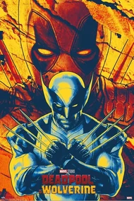 Poster Marvel - Deadpool & Wolverine - Ready