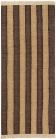 Wasbare handgeweven in- & outdoor loper Ives