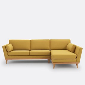 Katoenen en linnen hoekbank, Tasie