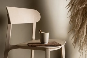 Jörn Eetkamerstoel - Jessica  - Beige - Kunststof - Jörn