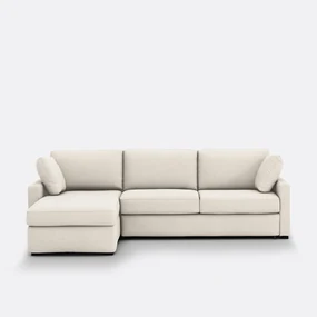Polyester, latex, Timor hoekslaapbank