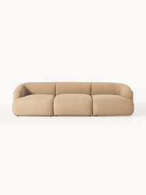 Modulaire bouclé bank Sofia (4-zits)