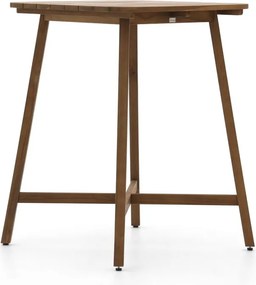 + 10% kassakorting | Bartafel Bellagio | Vierkant | Tuintafel Teakhout | 80x80cm | 2 personen | Kees Smit Tuinmeubelen