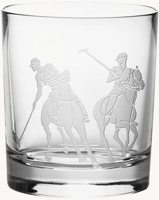 Kristallen whiskyglazen Garrett, 2-delig