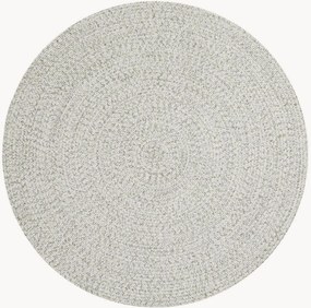 Rond indoor & outdoor vloerkleed Trenzado