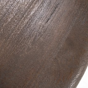 By-Boo Odin Grote Salontafel Rond Bruin Hout - 100 X 100cm.