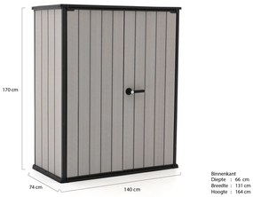 Keter High Store+ Shed Opbergbox 170cm