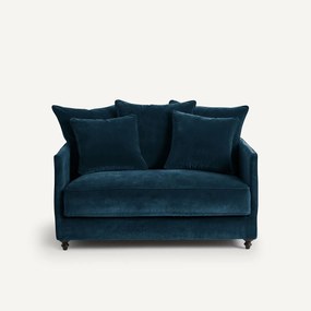 2-zits omvormbare zetel van fluweel, Lazare