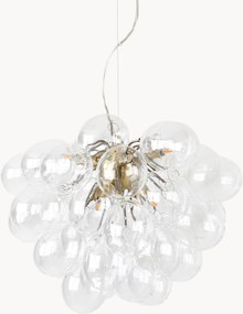 Mondgeblazen hanglamp Gross