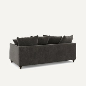 Omvormbare bank in fluweel, Lazare