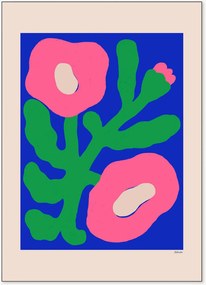 Poster Pink Poppies