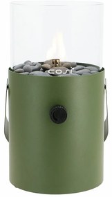 Cosi Fires Cosiscoop Original gaslantaarn Ø16x30 cm - moss green
