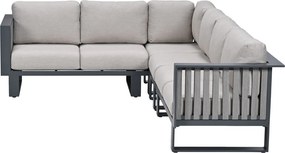 Garden Impressions Gabon loungeset hoek 4-delig links - sandstone