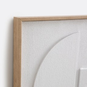 Ingelijst doek, 51 x 81 cm, Reloa